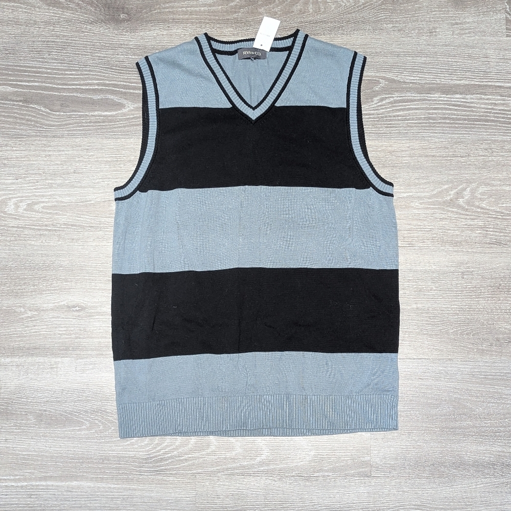 RW & CO | mens sweater vest